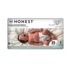 Alternate image 0 for Honest&reg; Size 1 35-Count Panda Print Disposable Diapers