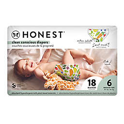 The Honest Company® Size 6 18-Count Disposable Diapers in So Delish Pattern
