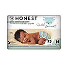 Alternate image 0 for Honest&reg; Tribal Pattern Size 0 32-Count Disposable Diapers in White