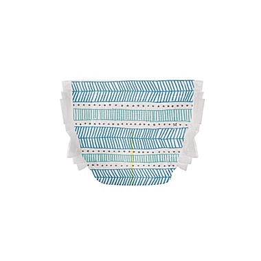 Honest&reg; Tribal Pattern Size 0 32-Count Disposable Diapers in White. View a larger version of this product image.