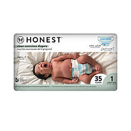 The Honest Company® Size 1 35-Count Disposable Diapers in Tribal Pattern