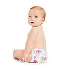 Alternate image 2 for The Honest Company&reg; Size 0 32-Count Disposable Diapers in Rose Blossom Pattern