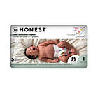 Alternate image 0 for Honest&reg; Size 1 35-Count Disposable Diapers in Rose