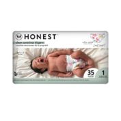 Honest&reg; Size 1 35-Count Disposable Diapers in Rose