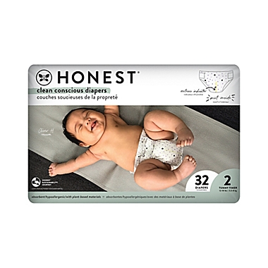 Honest&reg; Disposable Diaper Collection. View a larger version of this product image.