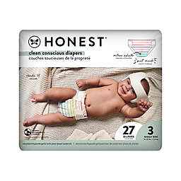 Honest® Size 3 27-Pack Disposable Diapers in Rose Blossom