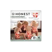 Honest&reg; Size 4 23-Count Disposable Diapers in Just Peachy