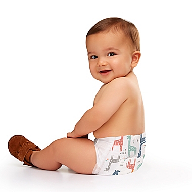 Honest&reg; Size 1 35-Pack Giraffe Disposable Diapers. View a larger version of this product image.