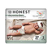 Honest&reg; Size 3 27-Pack Painted Feathers Disposable Diapers