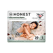 The Honest Company&reg; Size 5 20-Count Disposable Diapers in Big Trucks Pattern