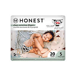 The Honest Company® Size 5 20-Count Disposable Diapers in Big Trucks Pattern