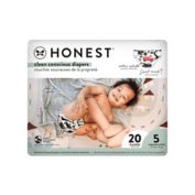 The Honest Company&reg; Size 5 20-Count Disposable Diapers in Big Trucks Pattern