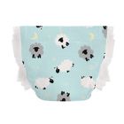 Alternate image 1 for Honest&reg; Overnights Sleepy Sheep Pattern Diaper Collection