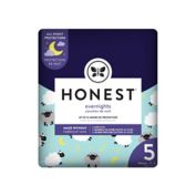 Honest&reg; Overnights Sleepy Sheep Pattern 20-Pack Size 5 Diapers