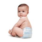 Alternate image 3 for Honest&reg; Tribal Pattern Size 1 80-Count Disposable Diapers in White