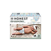 The Honest Company&reg; Size 3 68-Count Disposable Diapers in Stripes &amp; Feeling Nauti