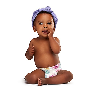 Honest&reg; Size 1 80-Count Disposable Diapers in Rose Blossom/Tutu Cute. View a larger version of this product image.