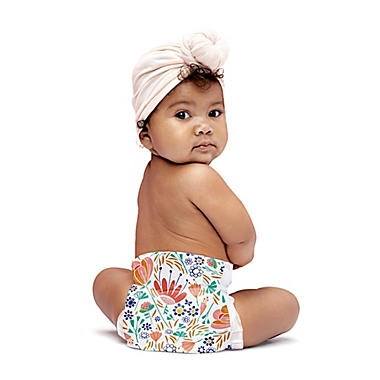 The Honest Company&reg; Size 4 60-Count Disposable Diapers in Just Peachy &amp; Flower Power. View a larger version of this product image.