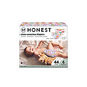 The Honest Company&reg; Size 6 44-Count Butterfly Disposable Diapers