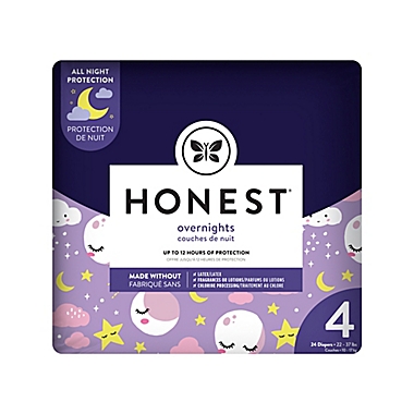 Honest&reg; Overnight Diapering Collection. View a larger version of this product image.