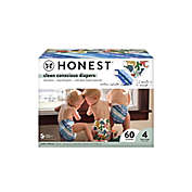 The Honest Company&reg; Size 4 60-Count Cactus Disposable Diapers