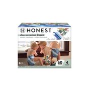 The Honest Company&reg; Size 4 60-Count Cactus Disposable Diapers