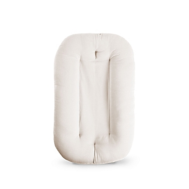 Snuggle Me&trade; Organic Infant Lounger in Milk. View a larger version of this product image.