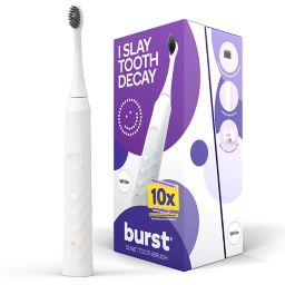 BURST Sonic Electric Toothbrush in White