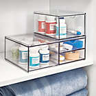 Alternate image 1 for Squared Away&trade; Stackable Cosmetic Organizer