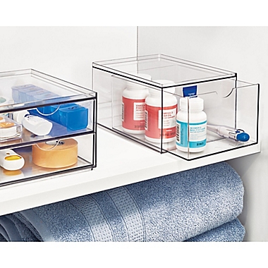 Squared Away&trade; Stackable Cosmetic Organizer. View a larger version of this product image.