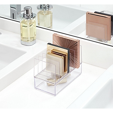 Squared Away&trade; 7-Slot Cosmetic Palette Organizer. View a larger version of this product image.