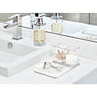 Alternate image 2 for Squared Away&trade; 2-Section Stackable Vanity Organizer