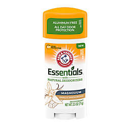 Arm and Hammer™ Essentials™ 2.5 oz. Deodorant in Magnesium Vanilla Sandalwood