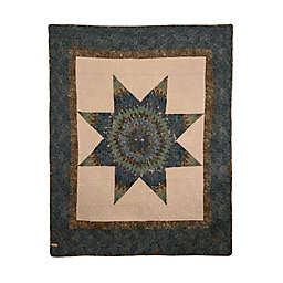 Donna Sharp® Forest Star Quilted Throw Blanket