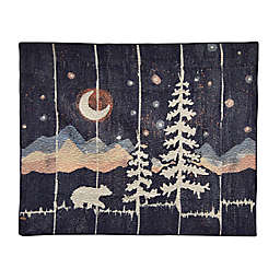 Donna Sharp® Moonlit Bear Quilted Throw Blanket