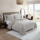 Alternate image 1 for UGG&reg; Polar 3-Piece Reversible King Quilt Set in Oatmeal Tipped