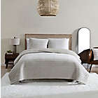 Alternate image 0 for UGG&reg; Polar 3-Piece Reversible King Quilt Set in Oatmeal Tipped