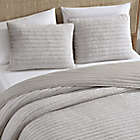 Alternate image 2 for UGG&reg; Polar 3-Piece Reversible King Quilt Set in Oatmeal Tipped