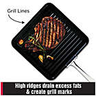 Alternate image 4 for All-Clad B1 Nonstick Hard Anodized 11-Inch Flat Square Griddle