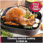 Alternate image 3 for All-Clad B1 Hard Anodized Nonstick Roaster with Rack