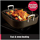 Alternate image 5 for All-Clad B1 Hard Anodized Nonstick Roaster with Rack