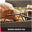 Alternate image 7 for All-Clad B1 Hard Anodized Nonstick Roaster with Rack