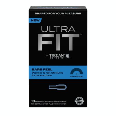 Trojan&reg; 10-Count Ultra Fit&trade; Bare Feel Condoms
