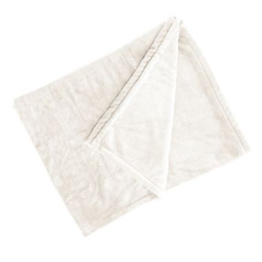 Brookstone&reg; n-a-p&reg; Heated Throw in Cream. View a larger version of this product image.