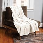 Alternate image 2 for Brookstone&reg; n-a-p&reg; Heated Throw in Cream