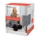 Alternate image 7 for Brookstone&reg; n-a-p&reg; Heated Throw in Cream