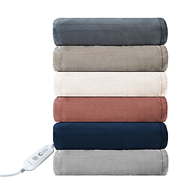 Brookstone&reg; N-A-P&reg; Heated Throw. View a larger version of this product image.