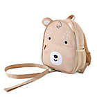 Alternate image 0 for Belle ON THE GO Bear Backpack Leash in Brown