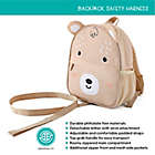 Alternate image 2 for Belle ON THE GO Bear Backpack Leash in Brown