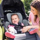 Alternate image 3 for Belle ON THE GO Head and Body Support in Grey